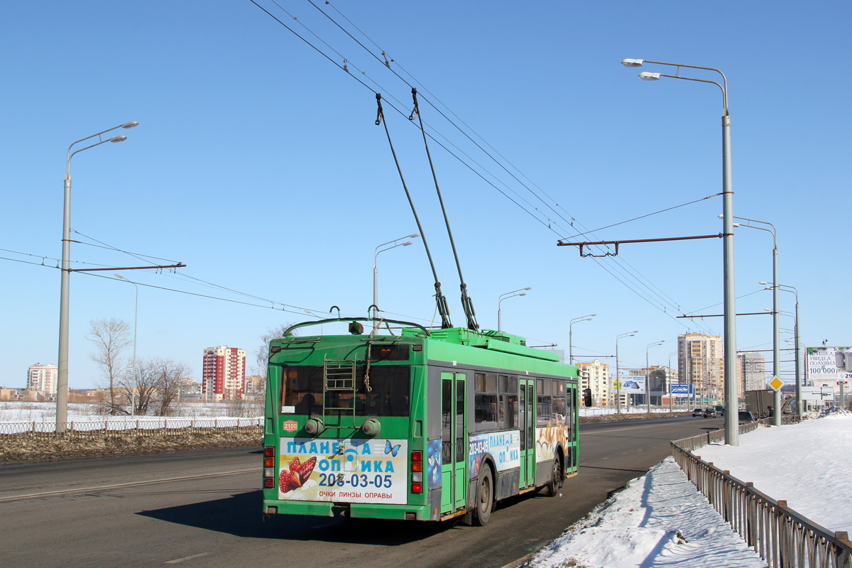 Kazan, Trolza-5275.05 “Optima” nr. 2100