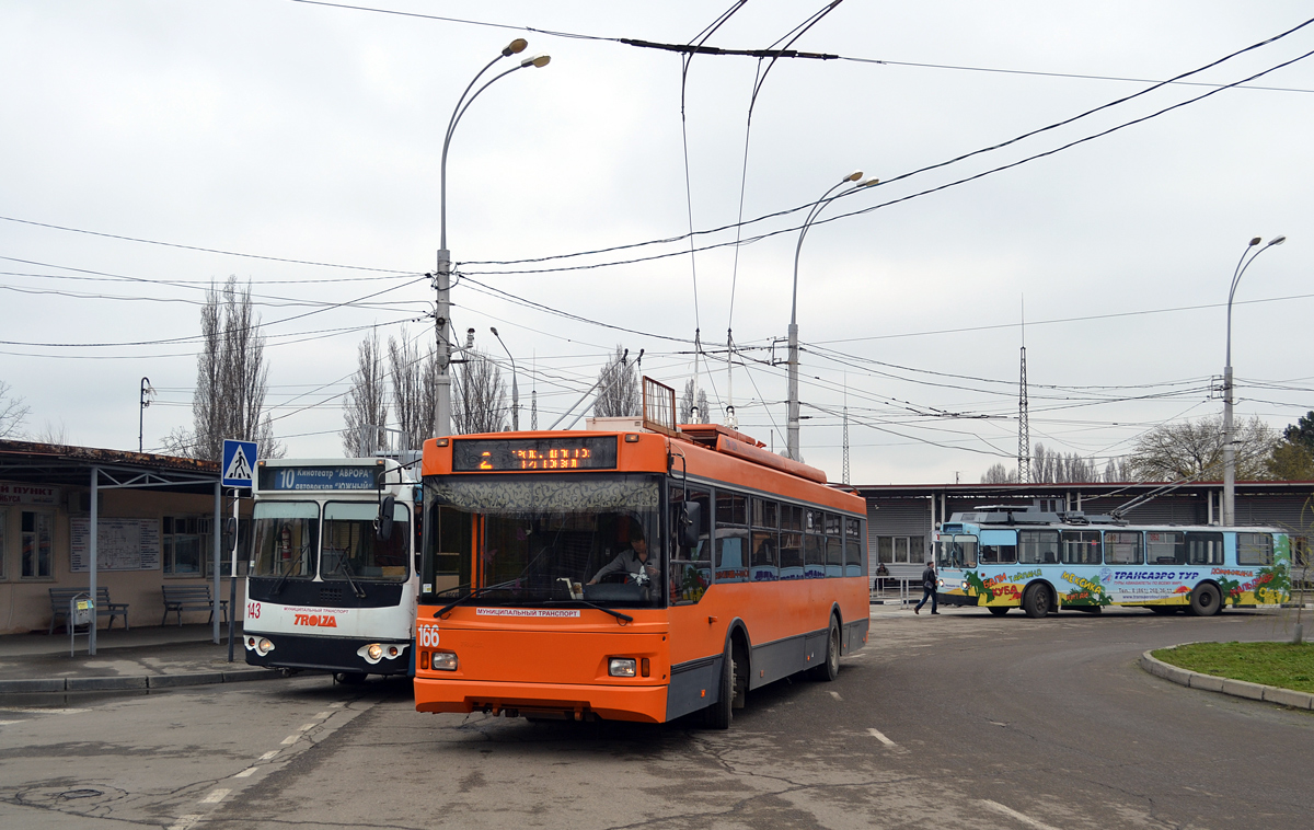 Krasnodar, Trolza-5275.07 “Optima” č. 166