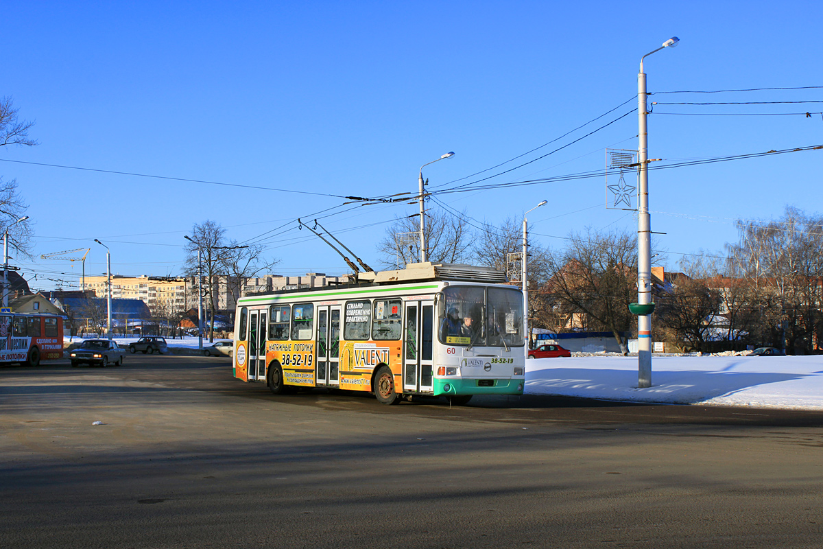 Тула, ЛиАЗ-5280 (ВЗТМ) № 60