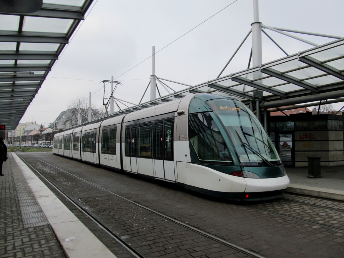 Страсбург, Alstom Citadis 403 № 2031