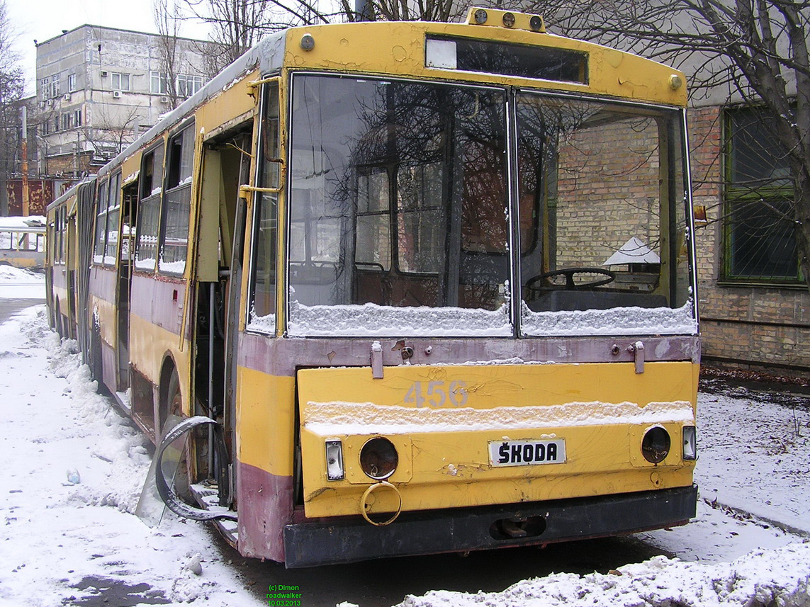 Кіеў, Škoda 15Tr02/6 № 456