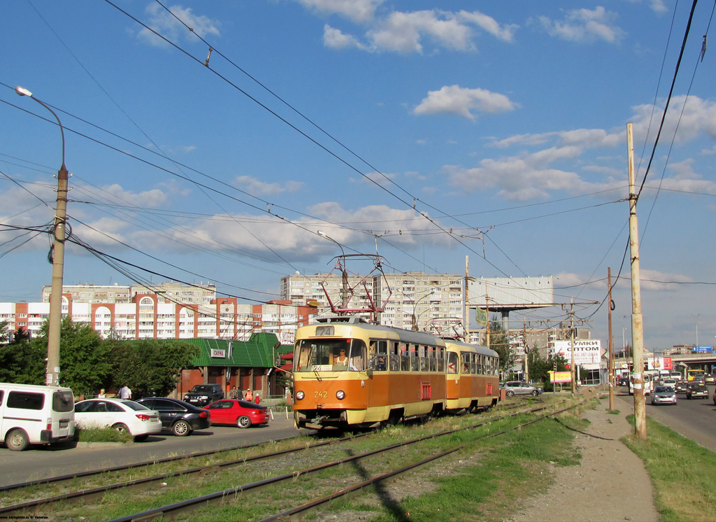 Екатеринбург, Tatra T3SU № 242