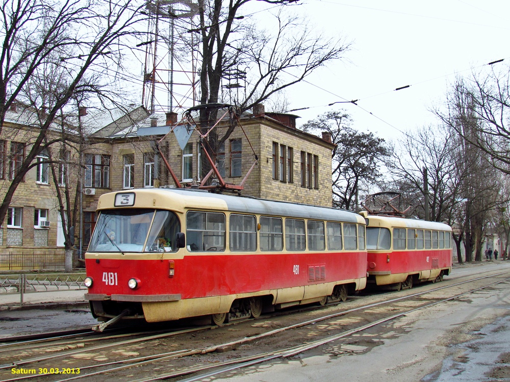 Kharkiv, Tatra T3SU nr. 481