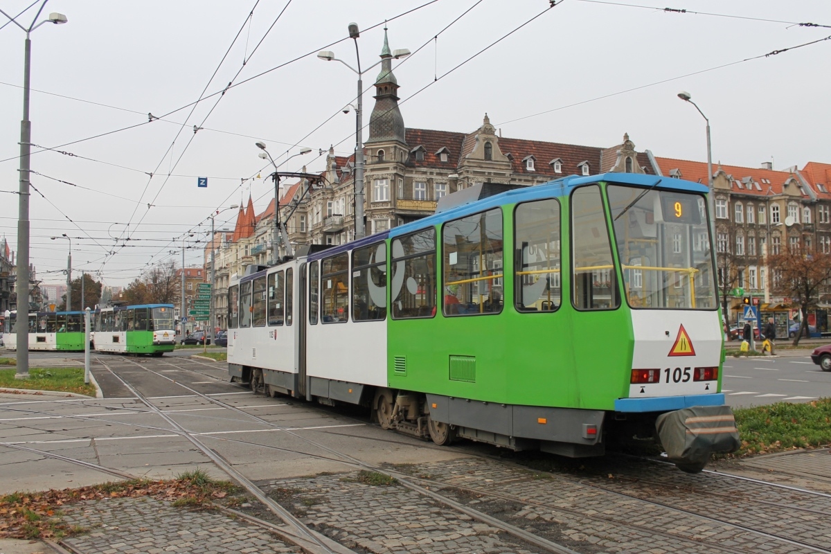 Щецин, Tatra KT4DtM № 105