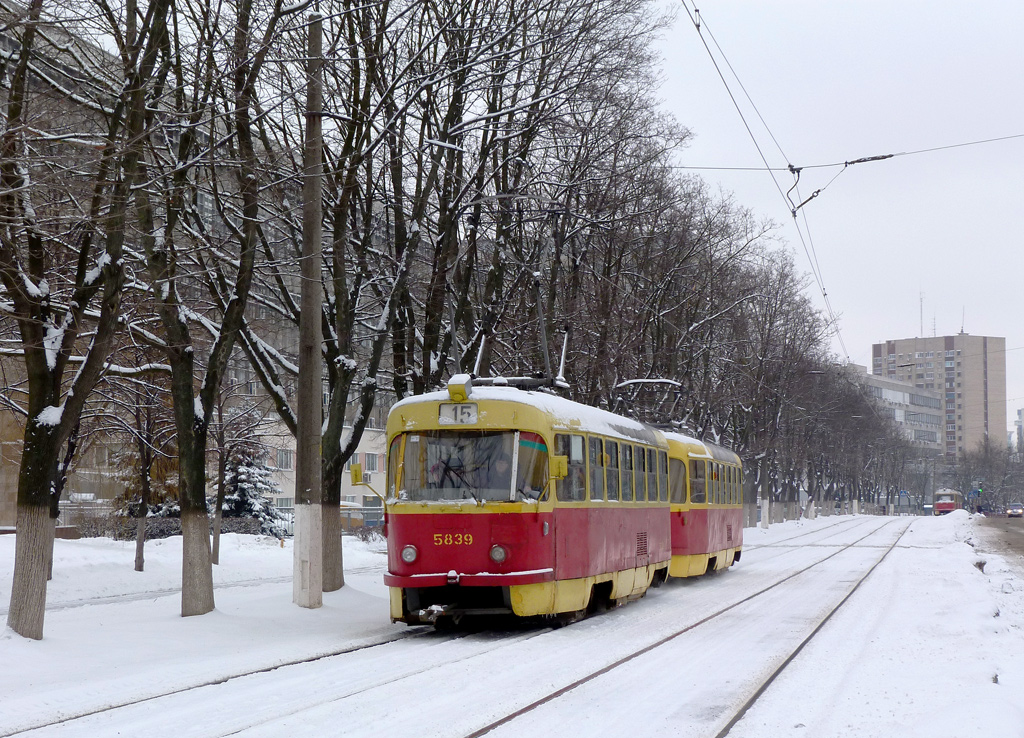 Kiiev, Tatra T3SU № 5839