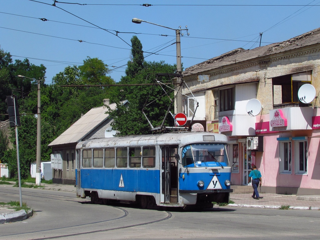 Kamianske, Tatra T3SU (2-door) № У