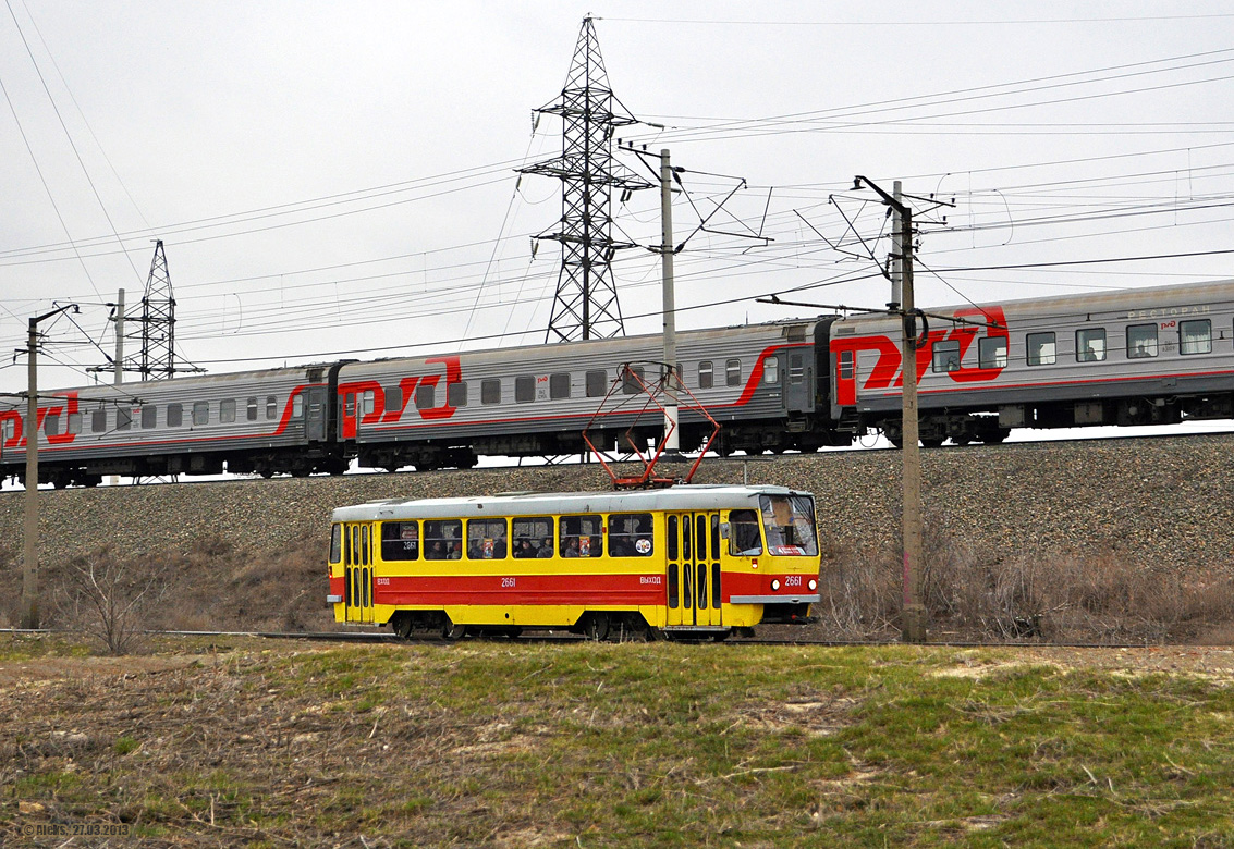 Volgograd, Tatra T3SU mod. VZSM Nr 2661