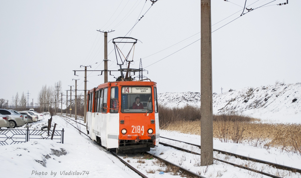 Tšeljabinsk, 71-605 (KTM-5M3) № 2184