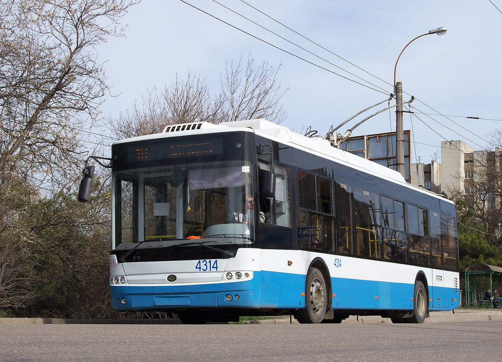 Krimski trolejbus, Bogdan T70110 č. 4314