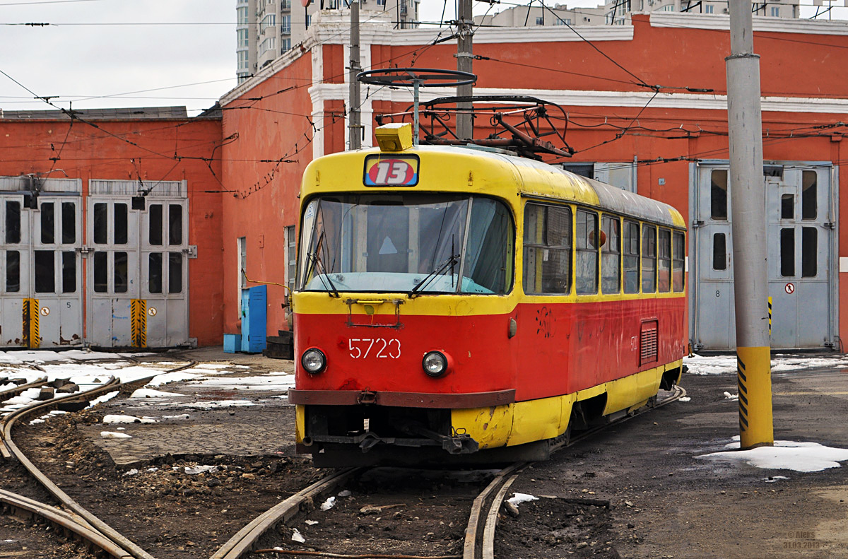 Volgograd, Tatra T3SU nr. 5723