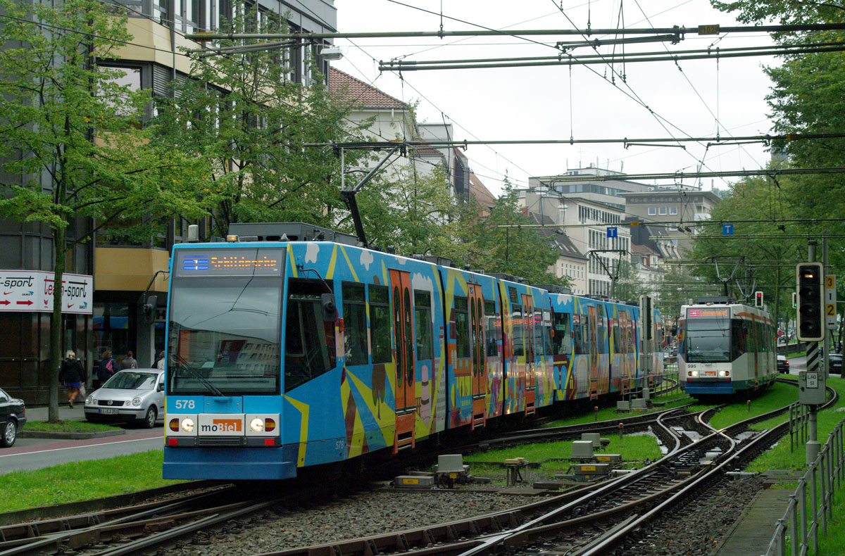 Bielefeld, Duewag M8D # 578