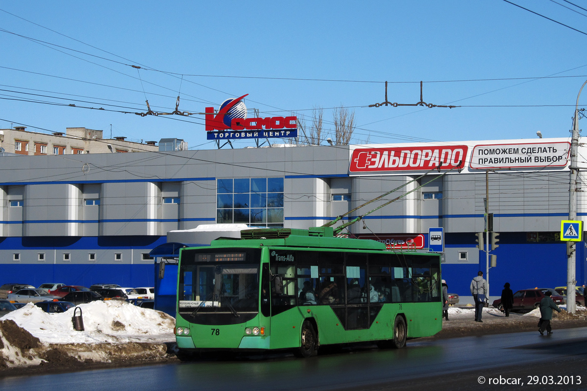 Rybinsk, VMZ-5298.01 “Avangard” N°. 78