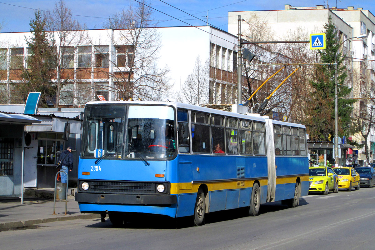 Sofia, Ikarus 280.92 № 2054