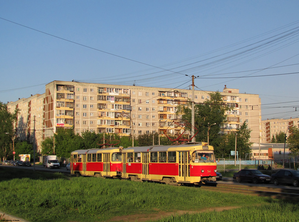 Yekaterinburg, Tatra T3SU № 541