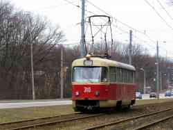 Kharkiv, Tatra T3SU # 310