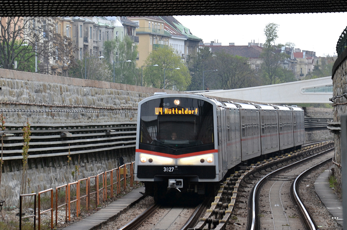 Vienne, Siemens Type V N°. 3827