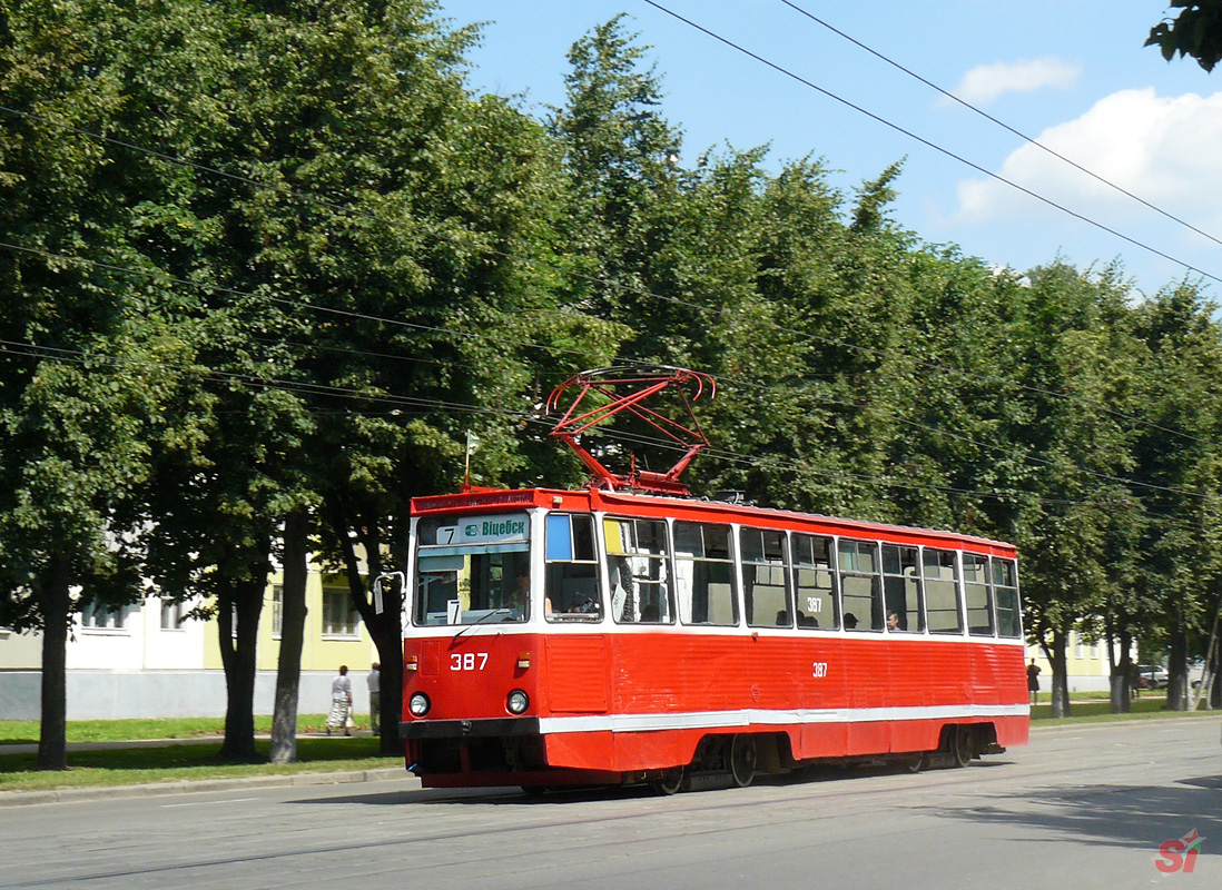 Витебск, 71-605 (КТМ-5М3) № 387