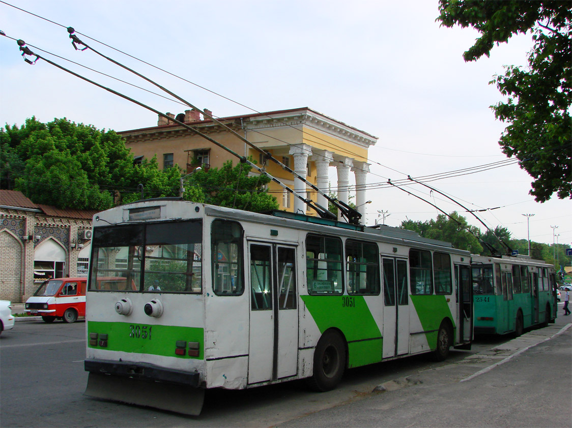Ташкент, Škoda 14Tr13/6 № 3051