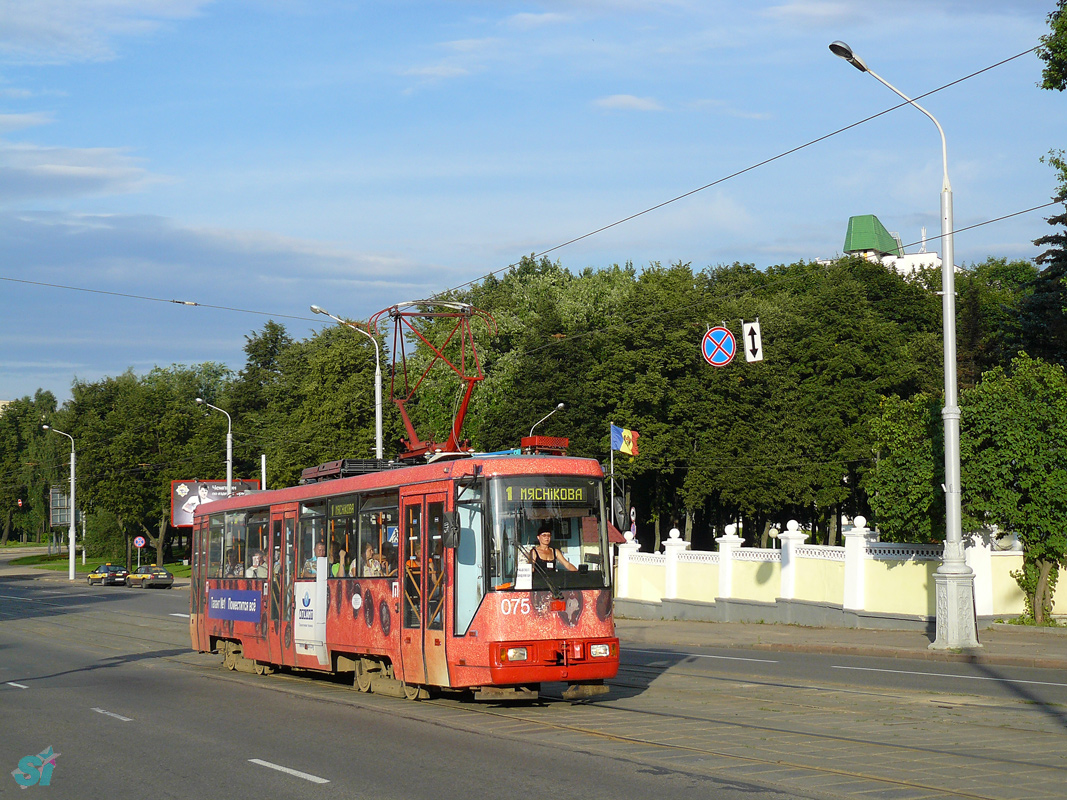 Минск, БКМ 60102 № 075