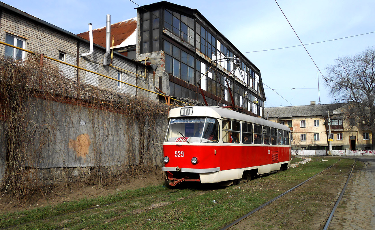 Doneckas, Tatra T3SU nr. 929 (3929)