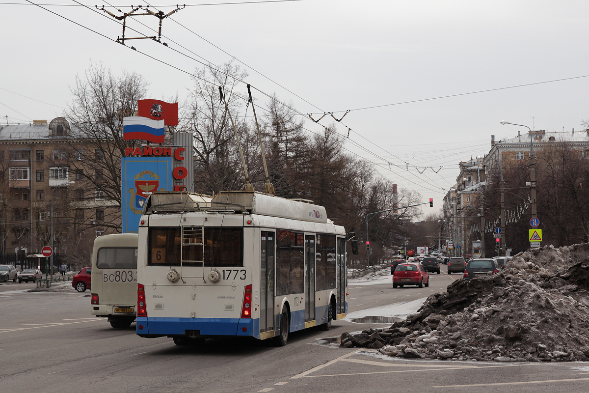 Москва, Тролза-5265.00 «Мегаполис» № 1773