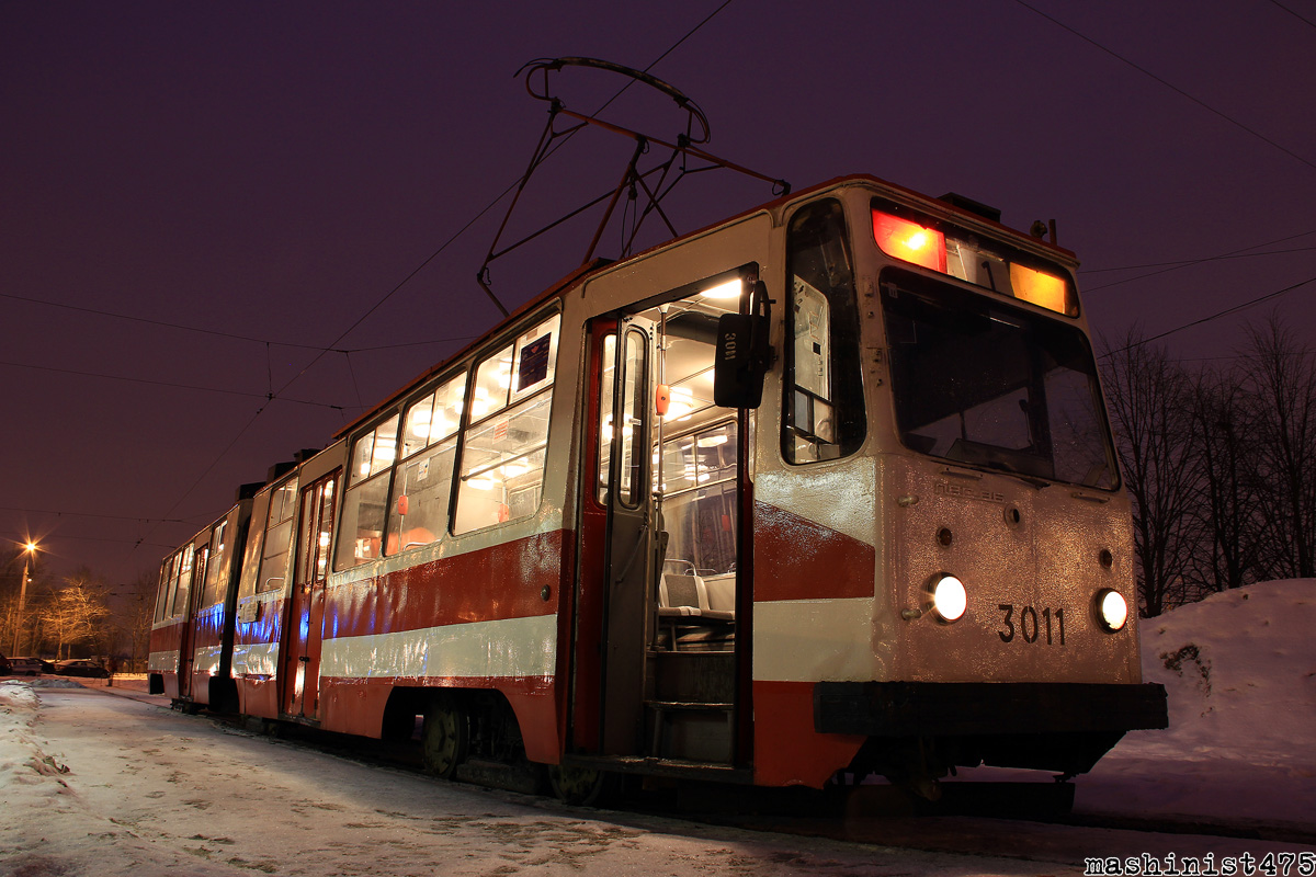 Sankt-Peterburg, LVS-86K № 3011