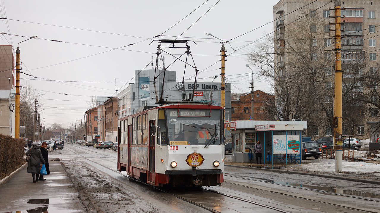 Tula, Tatra T6B5SU № 308