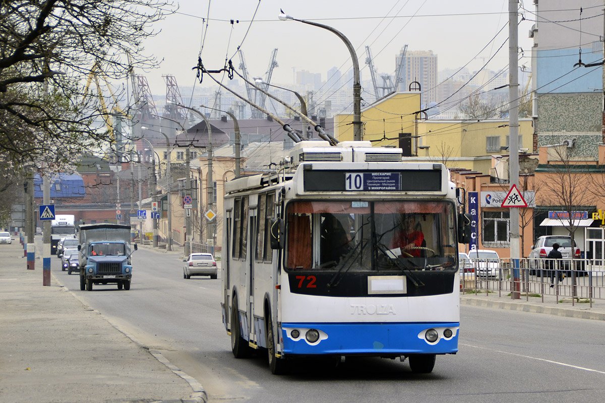 Novorossiysk, ZiU-682G-016.04 № 72