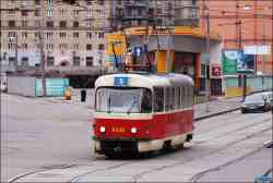 Харьков, Tatra T3 № 6938