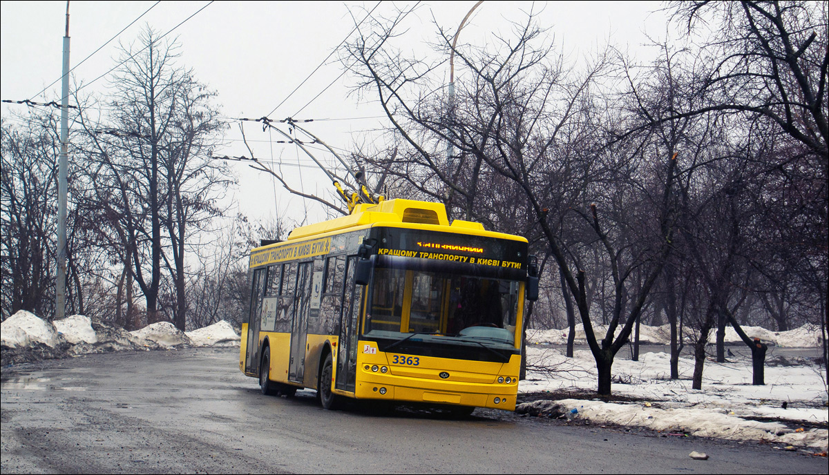 Киев, Богдан Т70110 № 3363