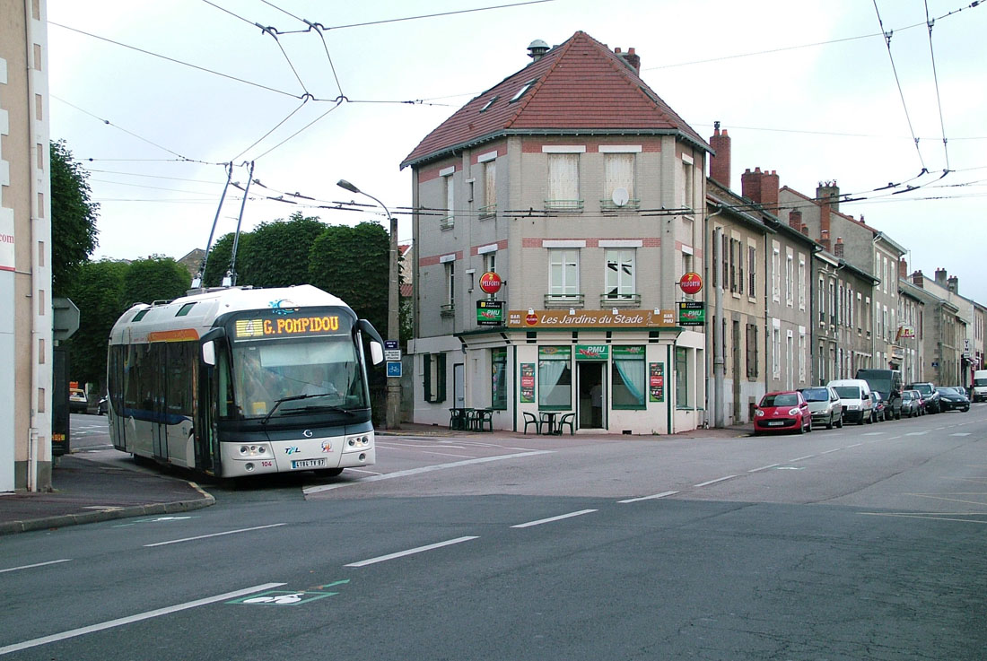 Limoges, Irisbus Cristalis ETB 12 č. 104