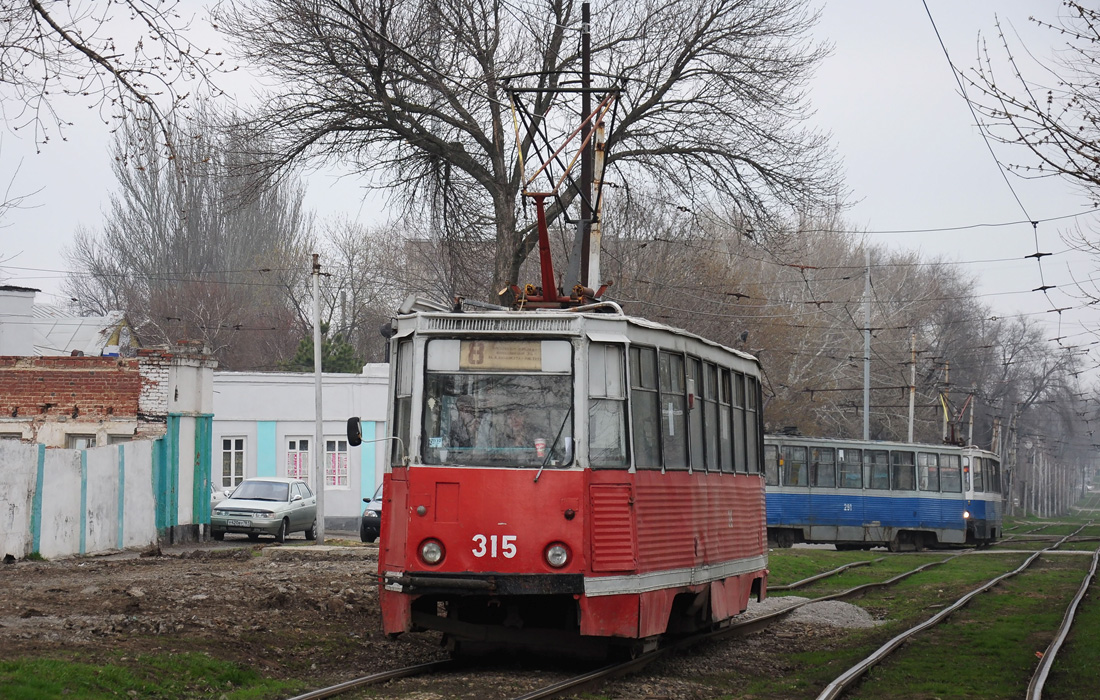 Taganrog, 71-605 (KTM-5M3) nr. 315