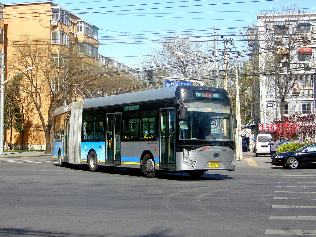Пекин, BJD-WG-160B № 85531