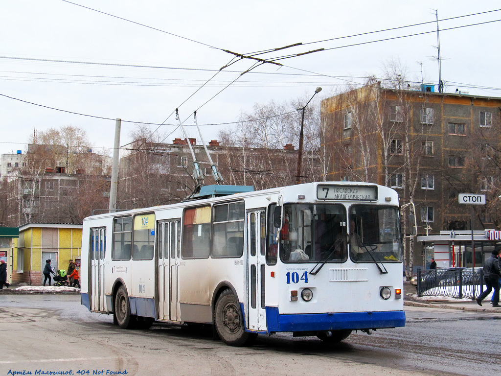 Jekaterinburg, ZiU-682G-016 (012) Nr. 104