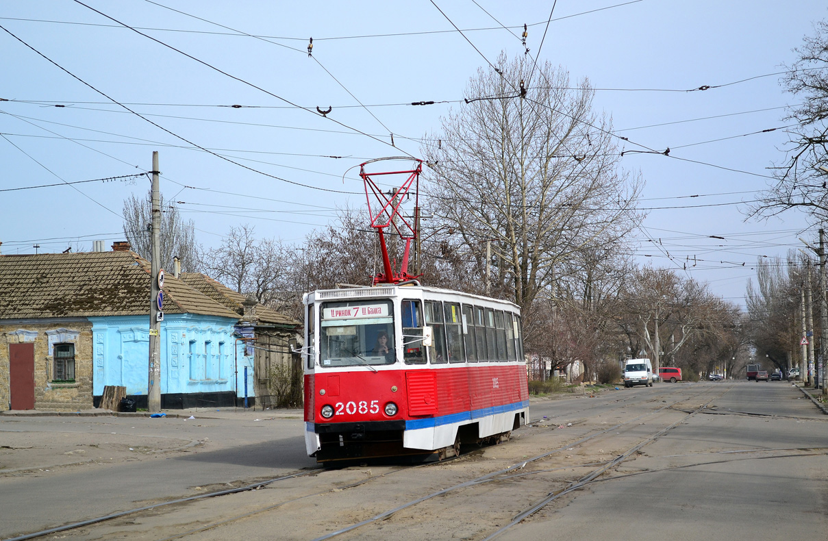 Mykolaiv, 71-605 (KTM-5M3) № 2085