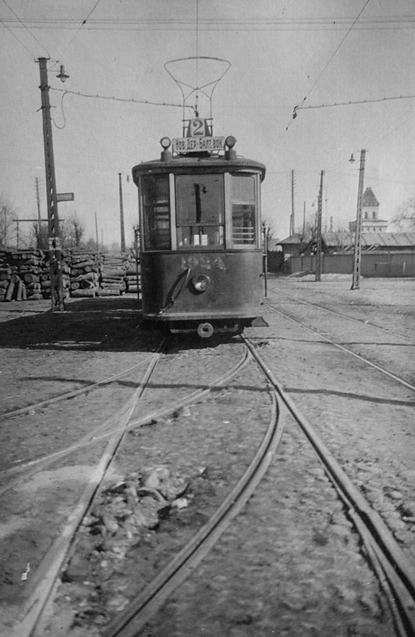 Saint-Petersburg, MS-1 # 1924; Saint-Petersburg — Historic tramway photos