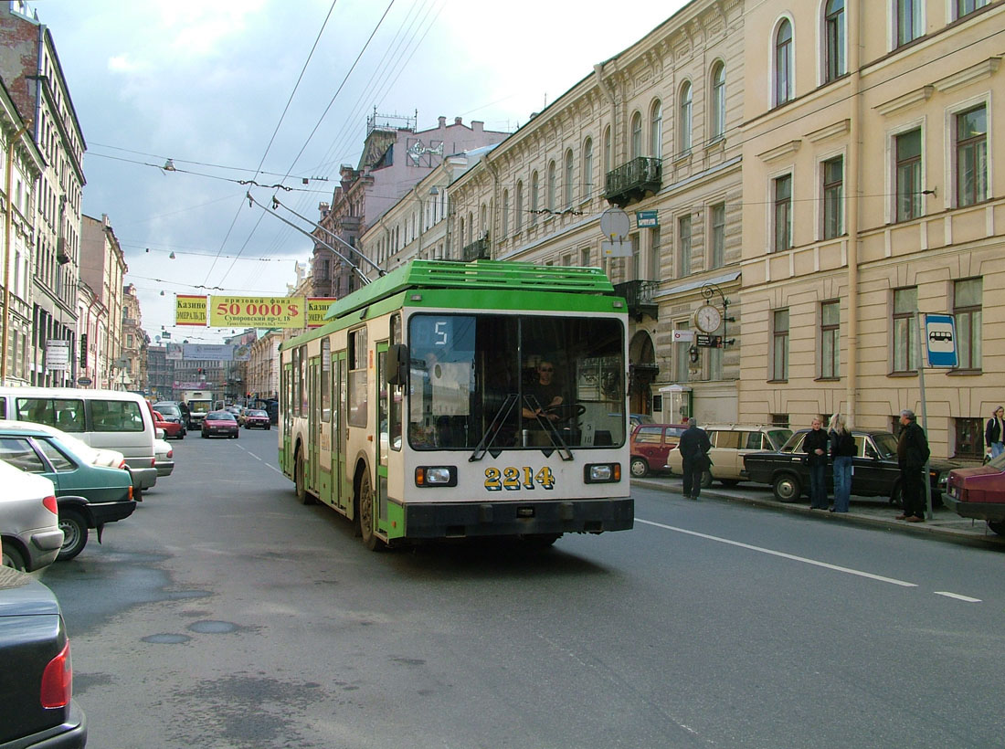 Санкт-Петербург, ПТЗ-5283 № 2214