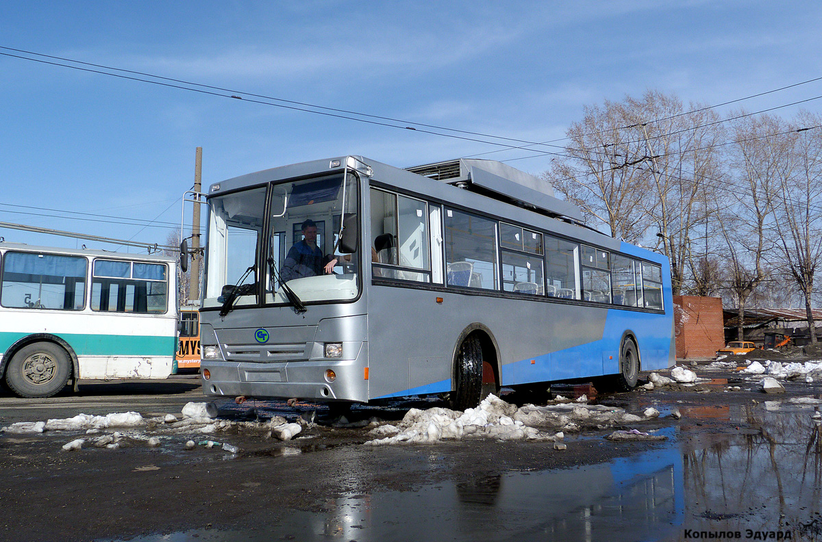 Братск, СТ-6217М № 119; Новосибирск — Сибирский Троллейбус