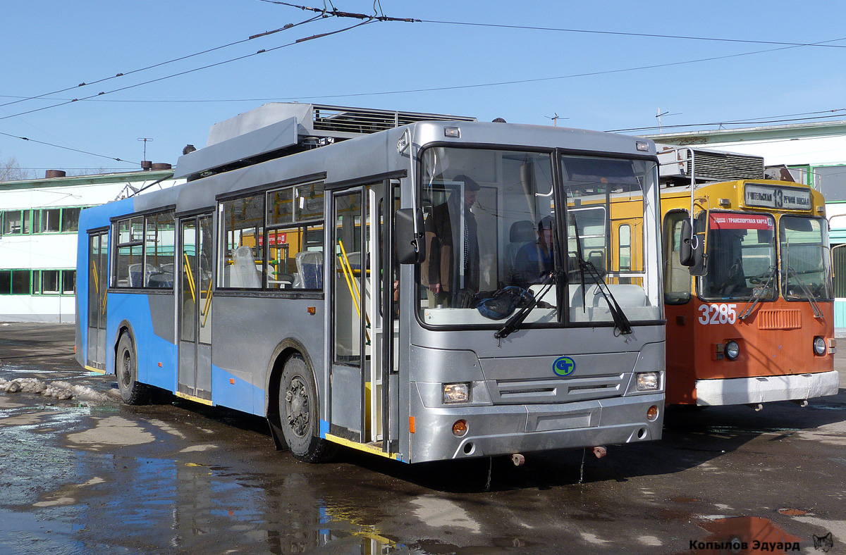 Bratsk, ST-6217M # 119; Novosibirsk — Siberian trolleybus