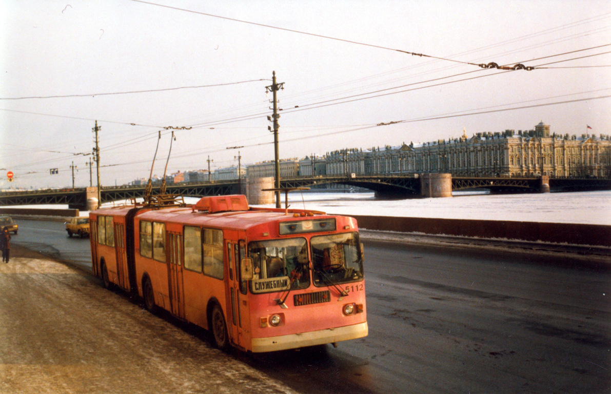 Санкт Петербург, ЗиУ-6205 [620500] № 5112