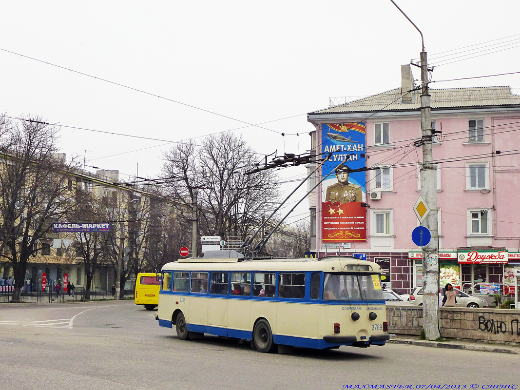 Trolleybus de Crimée, Škoda 9TrH29 N°. 3789