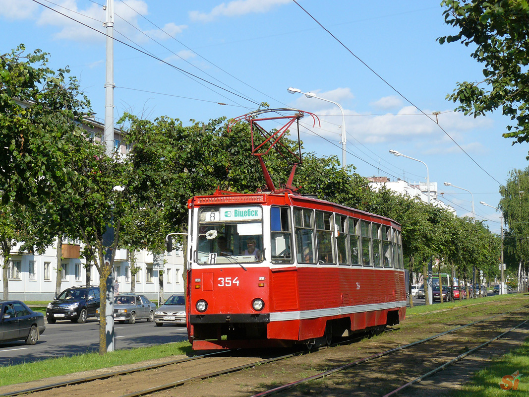 Vitebska, 71-605 (KTM-5M3) № 354