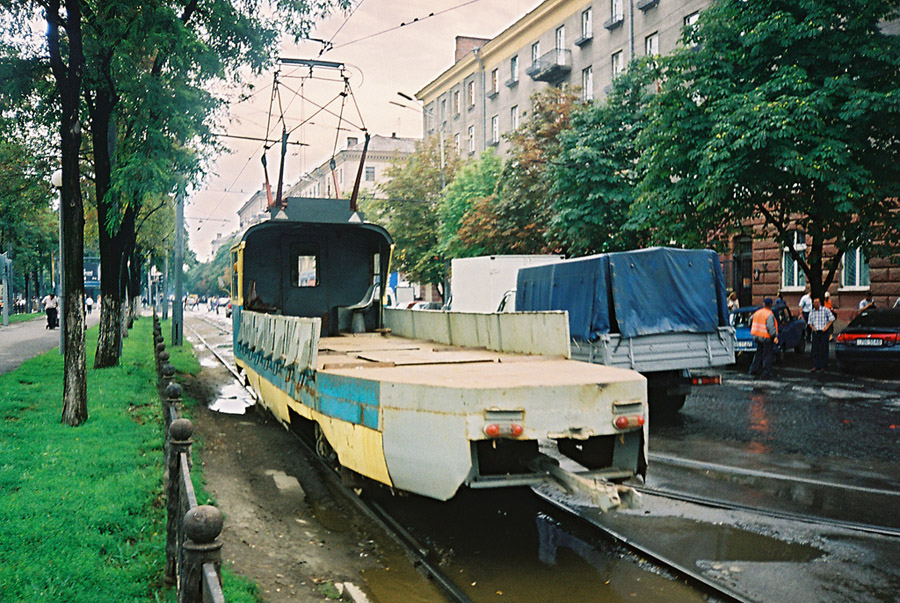 Днепр, Tatra T3SU (двухдверная) № Г-40