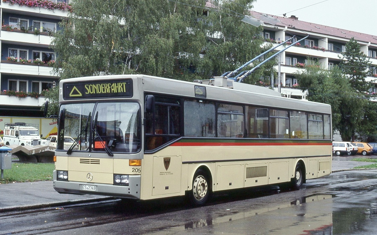 Эслинген, Mercedes-Benz O405T № 205