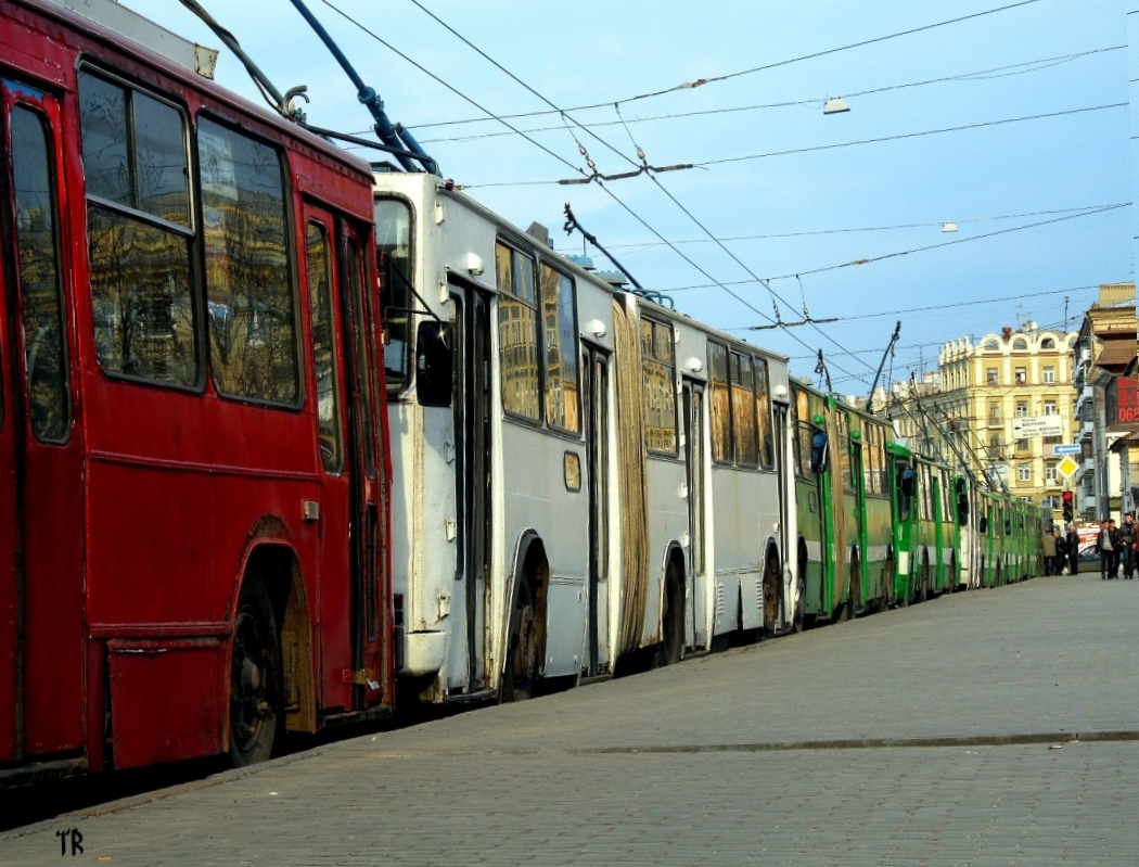 Kharkiv — Barricades 12.04.2013