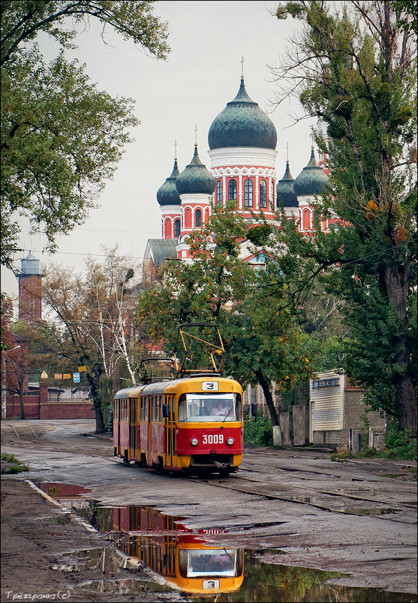 Харьков, Tatra T3SU № 3009