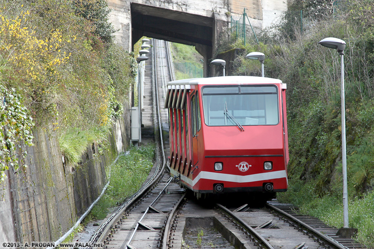 毕尔巴鄂 — Artxanda Funicular | Funicular de Archanda