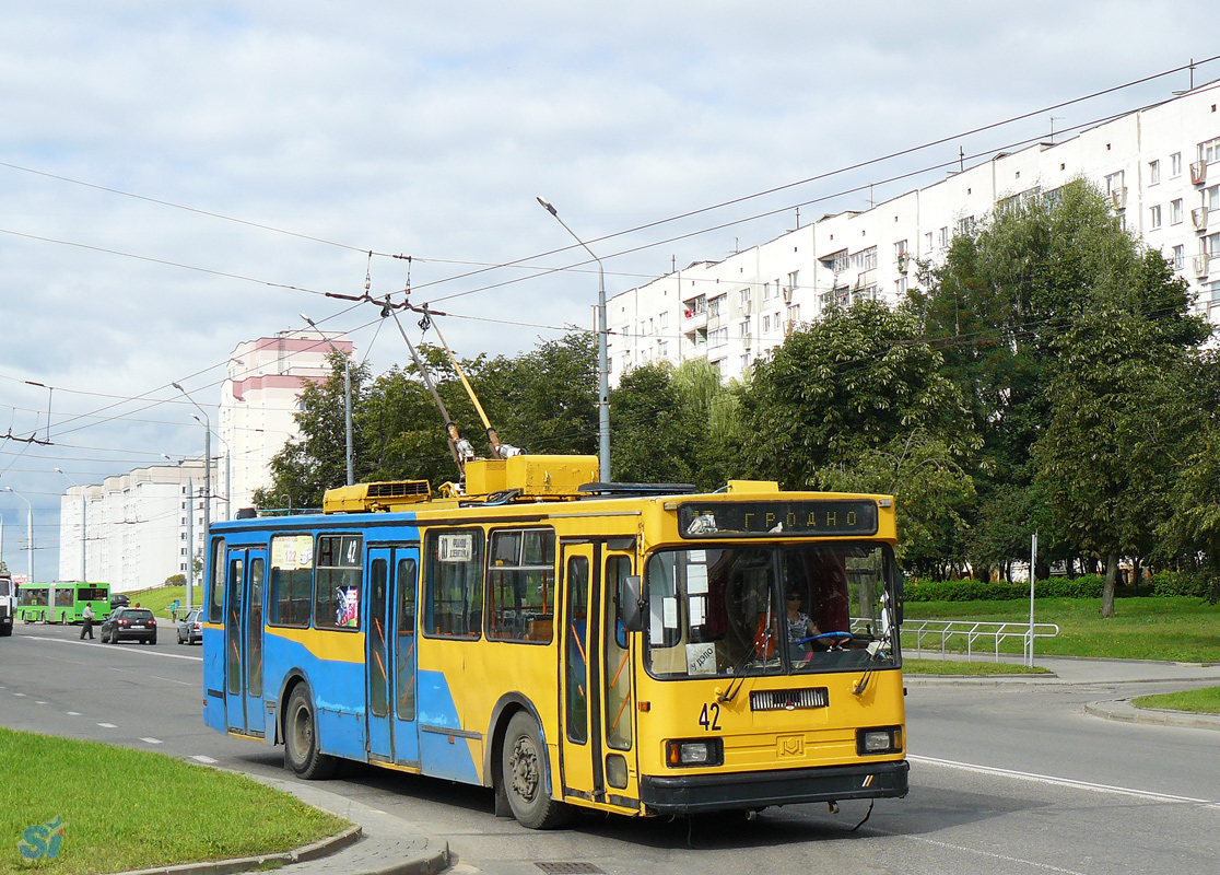 Гродно, БКМ 20101 № 42