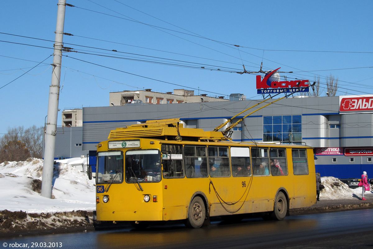 Rybinsk, ZiU-682 (VZSM) # 96