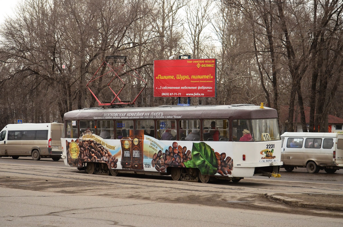 Ульяновск, Tatra T3SU № 2231